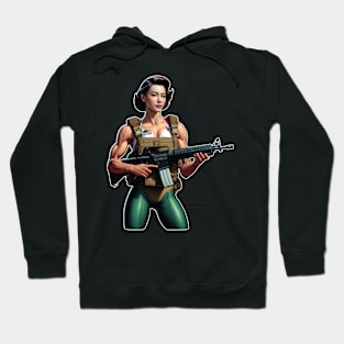 Tactical Girl Hoodie